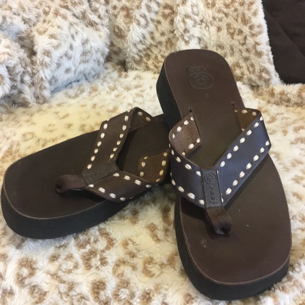 Reef sandals